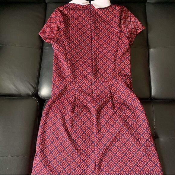 Design Lab Lord & Taylor Red Mini Dress - Picture 4 of 10